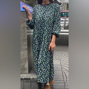 SHIPS any Japanese Maxi floral dress